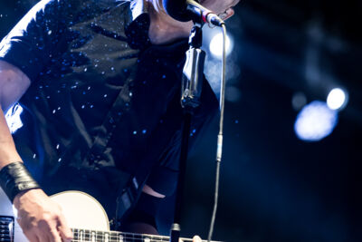 Danko Jones @ Rock am Ring 2022, foto 3, foto's door Dorien Goetschalckx - FrontView Magazine