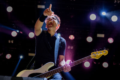 Danko Jones @ Rock am Ring 2022, foto 5, foto's door Dorien Goetschalckx - FrontView Magazine