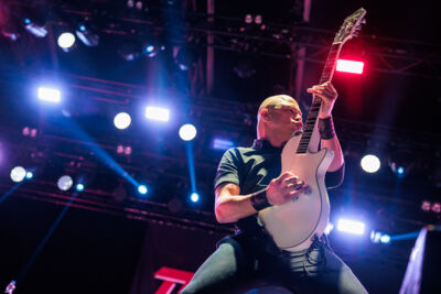 Danko Jones @ Rock am Ring 2022, foto 7, foto's door Dorien Goetschalckx - FrontView Magazine