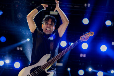 Danko Jones @ Rock am Ring 2022, foto 8, foto's door Dorien Goetschalckx - FrontView Magazine