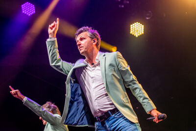 De Romeo's @ Grenspop Hoogstraten, picture 1, photographed by Dimitri Vanlommel - FrontView Magazine