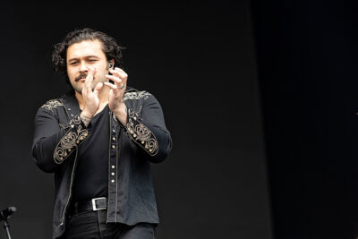 Gang of Youths @ Rock am Ring 2022, foto 1, foto's door Edwin Houdevelt - FrontView Magazine