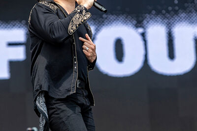 Gang of Youths @ Rock am Ring 2022, foto 7, foto's door Edwin Houdevelt - FrontView Magazine