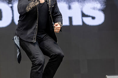 Gang of Youths @ Rock am Ring 2022, foto 8, foto's door Edwin Houdevelt - FrontView Magazine