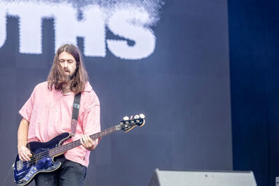 Gang of Youths @ Rock am Ring 2022, foto 10, foto's door Edwin Houdevelt - FrontView Magazine