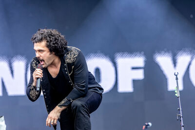Gang of Youths @ Rock am Ring 2022, foto 12, foto's door Edwin Houdevelt - FrontView Magazine