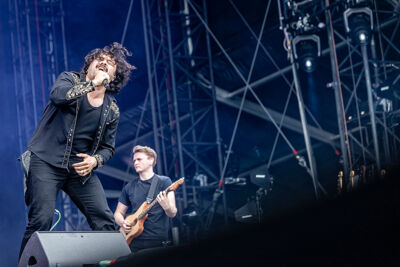 Gang of Youths @ Rock am Ring 2022, foto 13, foto's door Edwin Houdevelt - FrontView Magazine