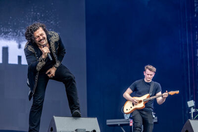 Gang of Youths @ Rock am Ring 2022, foto 14, foto's door Edwin Houdevelt - FrontView Magazine