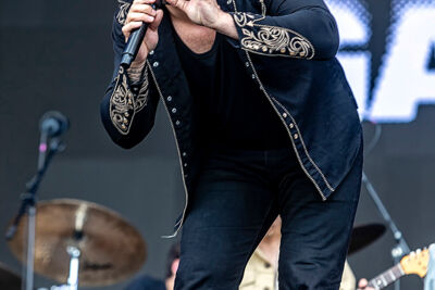 Gang of Youths @ Rock am Ring 2022, foto 18, foto's door Edwin Houdevelt - FrontView Magazine