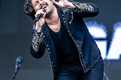 Gang of Youths @ Rock am Ring 2022, foto 19, foto's door Edwin Houdevelt - FrontView Magazine