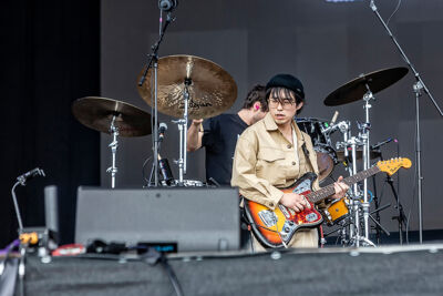 Gang of Youths @ Rock am Ring 2022, foto 21, foto's door Edwin Houdevelt - FrontView Magazine