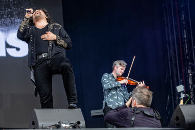 Gang of Youths @ Rock am Ring 2022, foto 22, foto's door Edwin Houdevelt - FrontView Magazine