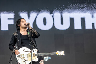 Gang of Youths @ Rock am Ring 2022, foto 23, foto's door Edwin Houdevelt - FrontView Magazine
