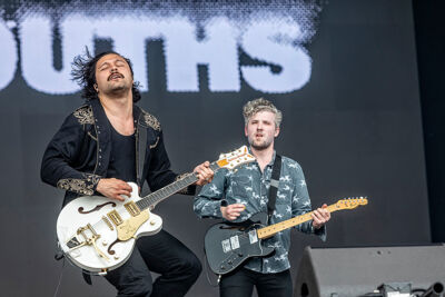 Gang of Youths @ Rock am Ring 2022, foto 26, foto's door Edwin Houdevelt - FrontView Magazine