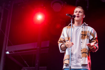Mart Hoogkamer @ Grenspop Hoogstraten, foto 2, foto's door Dimitri Vanlommel - FrontView Magazine