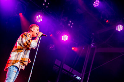 Mart Hoogkamer @ Grenspop Hoogstraten, foto 3, foto's door Dimitri Vanlommel - FrontView Magazine