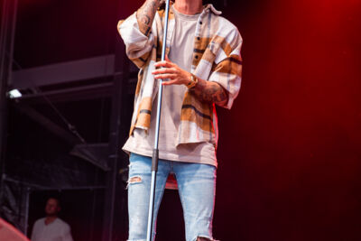 Mart Hoogkamer @ Grenspop Hoogstraten, foto 5, foto's door Dimitri Vanlommel - FrontView Magazine