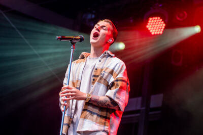 Mart Hoogkamer @ Grenspop Hoogstraten, foto 9, foto's door Dimitri Vanlommel - FrontView Magazine
