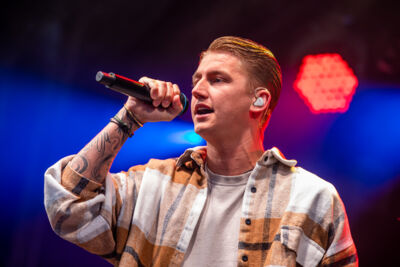 Mart Hoogkamer @ Grenspop Hoogstraten, foto 10, foto's door Dimitri Vanlommel - FrontView Magazine