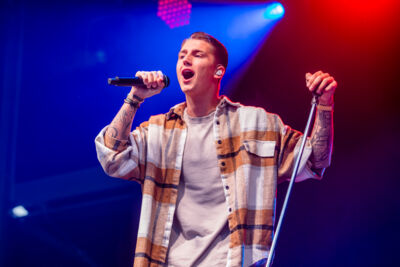 Mart Hoogkamer @ Grenspop Hoogstraten, foto 13, foto's door Dimitri Vanlommel - FrontView Magazine