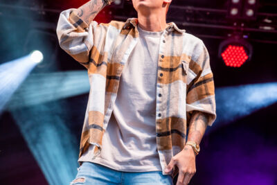 Mart Hoogkamer @ Grenspop Hoogstraten, foto 19, foto's door Dimitri Vanlommel - FrontView Magazine