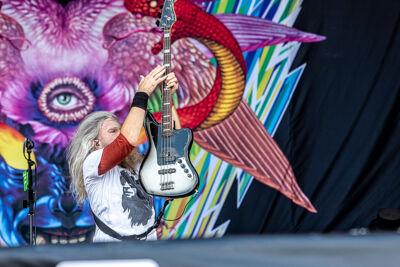 Mastodon @ Rock am Ring 2022, foto 1, foto's door Edwin Houdevelt - FrontView Magazine
