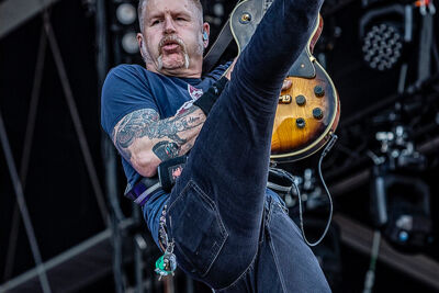 Mastodon @ Rock am Ring 2022, foto 2, foto's door Edwin Houdevelt - FrontView Magazine
