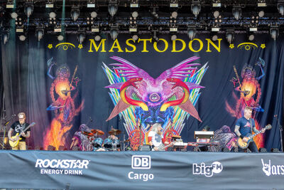 Mastodon @ Rock am Ring 2022, foto 3, foto's door Edwin Houdevelt - FrontView Magazine
