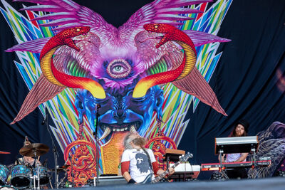 Mastodon @ Rock am Ring 2022, foto 4, foto's door Edwin Houdevelt - FrontView Magazine