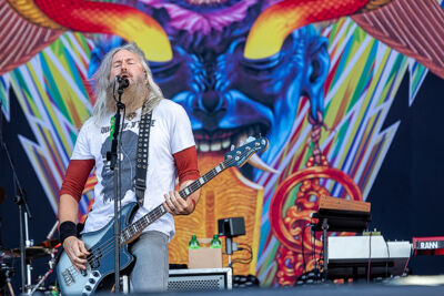 Mastodon @ Rock am Ring 2022, foto 5, foto's door Edwin Houdevelt - FrontView Magazine