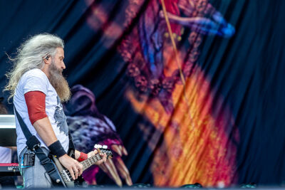 Mastodon @ Rock am Ring 2022, foto 8, foto's door Edwin Houdevelt - FrontView Magazine