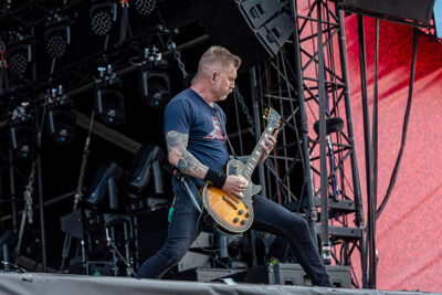 Mastodon @ Rock am Ring 2022, foto 9, foto's door Edwin Houdevelt - FrontView Magazine