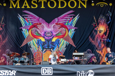 Mastodon @ Rock am Ring 2022, foto 12, foto's door Edwin Houdevelt - FrontView Magazine