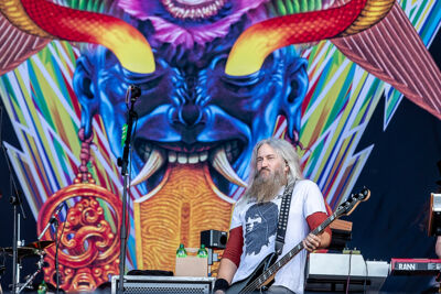 Mastodon @ Rock am Ring 2022, foto 13, foto's door Edwin Houdevelt - FrontView Magazine
