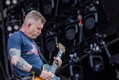 Mastodon @ Rock am Ring 2022, foto 14, foto's door Edwin Houdevelt - FrontView Magazine