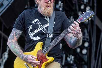 Mastodon @ Rock am Ring 2022, foto 15, foto's door Edwin Houdevelt - FrontView Magazine