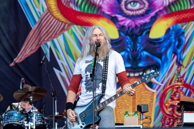 Mastodon @ Rock am Ring 2022, foto 16, foto's door Edwin Houdevelt - FrontView Magazine