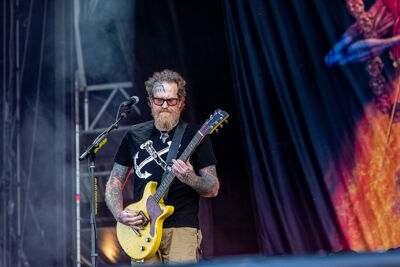 Mastodon @ Rock am Ring 2022, foto 17, foto's door Edwin Houdevelt - FrontView Magazine