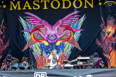 Mastodon @ Rock am Ring 2022, foto 21, foto's door Edwin Houdevelt - FrontView Magazine
