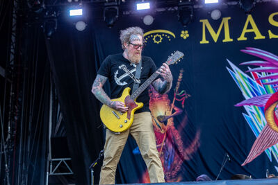 Mastodon @ Rock am Ring 2022, foto 22, foto's door Edwin Houdevelt - FrontView Magazine