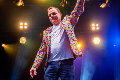 Steve Tielens @ Grenspop Hoogstraten, foto 3, foto's door Dimitri Vanlommel - FrontView Magazine