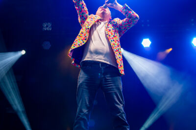 Steve Tielens @ Grenspop Hoogstraten, foto 5, foto's door Dimitri Vanlommel - FrontView Magazine