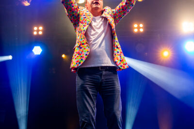 Steve Tielens @ Grenspop Hoogstraten, foto 6, foto's door Dimitri Vanlommel - FrontView Magazine