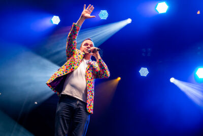 Steve Tielens @ Grenspop Hoogstraten, foto 8, foto's door Dimitri Vanlommel - FrontView Magazine