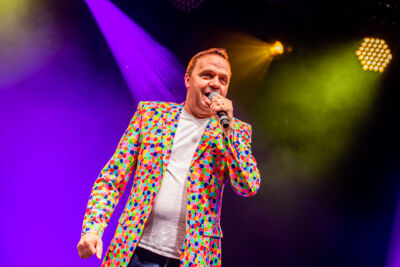 Steve Tielens @ Grenspop Hoogstraten, foto 11, foto's door Dimitri Vanlommel - FrontView Magazine