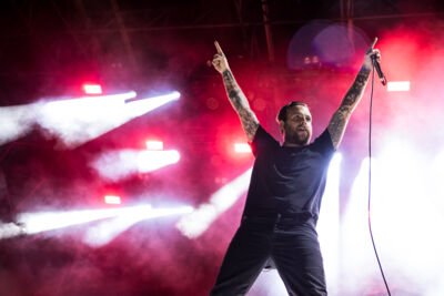 Stick To Your Guns @ Rock am Ring 2022, picture 6, photographed by Dorien Goetschalckx - FrontView Magazine