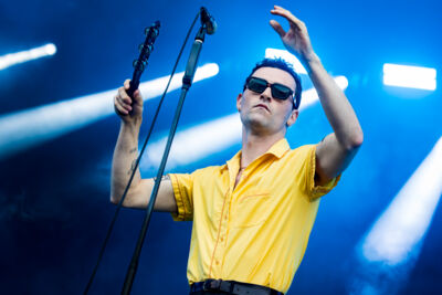 The Murder Capital @ Rock am Ring 2022, picture 1, photographed by Dorien Goetschalckx - FrontView Magazine