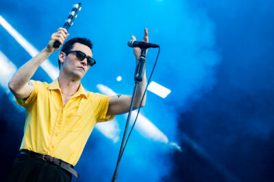 The Murder Capital @ Rock am Ring 2022, picture 3, photographed by Dorien Goetschalckx - FrontView Magazine