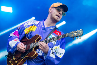 The Murder Capital @ Rock am Ring 2022, picture 4, photographed by Dorien Goetschalckx - FrontView Magazine