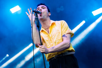 The Murder Capital @ Rock am Ring 2022, picture 5, photographed by Dorien Goetschalckx - FrontView Magazine